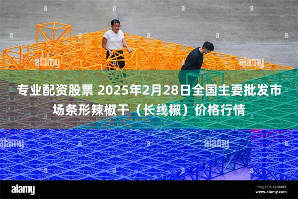 专业配资股票 2025年2月28日全国主要批发市场条形辣椒干（长线椒）价格行情